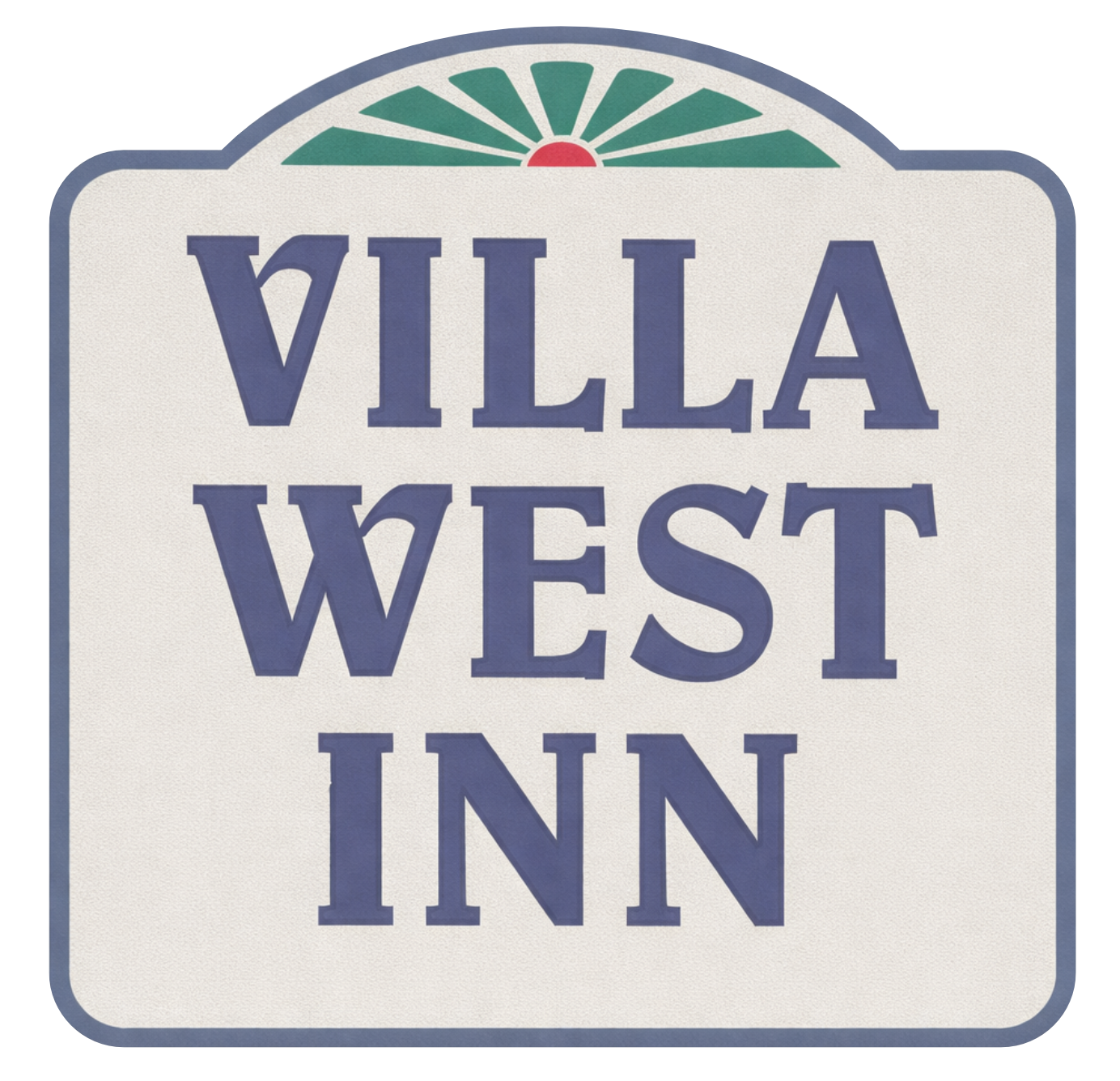 Villa West Inn Logo